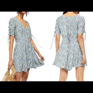 NWT Free People Button Down Mini Dress